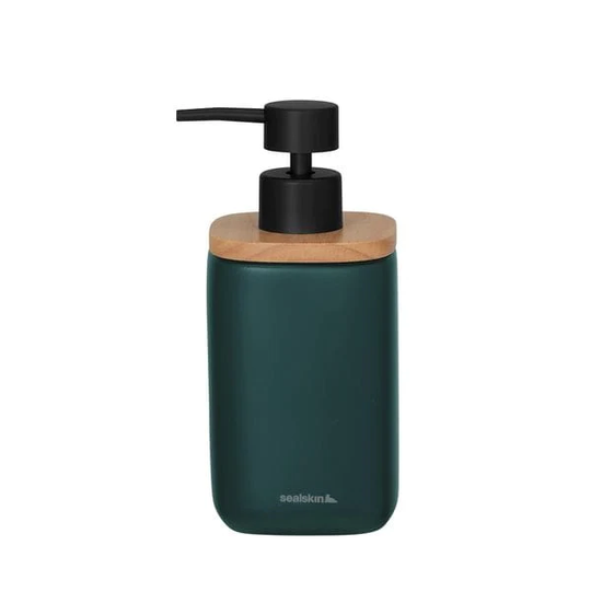 Sealskin Mind Såpedispenser 200ml Frittstående Mørk Grønn
