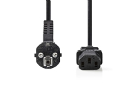 Nedis CEGP10000BK20, 2 m, Strømstik type F, IEC 320, 10 A