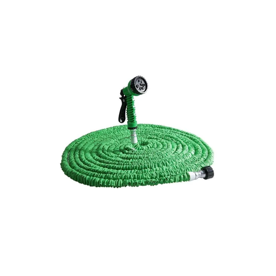 20 m Magic Hose Ekspanderende vandslange - Grøn