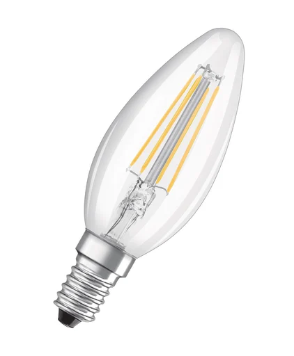 Parathom Pro Color stearinlysfil 470lm 4W/927 (40W) E14 dimbar