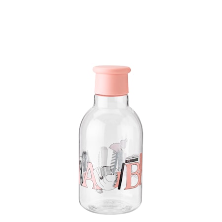 Drink-it Vandflaske 0.5 l Salmon
