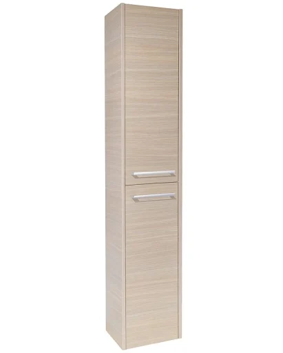 Gustavsberg Nordic³ Høyskap 35 cm, Lys eik