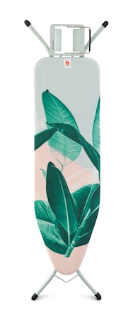 Strygebord Stl B med Dampstrygejernsholder Tropical Leaves