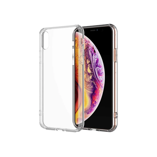 iPhone Xs Max - Transparent silikonecover