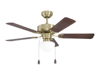 EGLO EICHEF LOFT VENTILATOR Ø1070 AC NØD/ANTIK