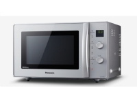 Panasonic NN-CD575MEPG - Mikrobølgeovn med varmeledning og grill - 27 liter - 1000 W - sølv