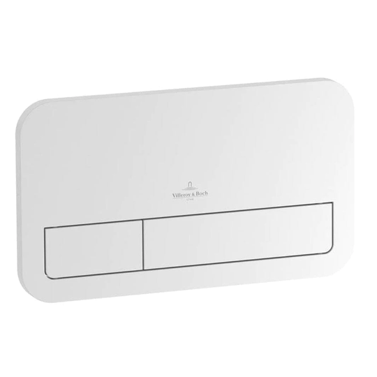 Villeroy&Boch Viconnect E200 Trykkplate Hvit