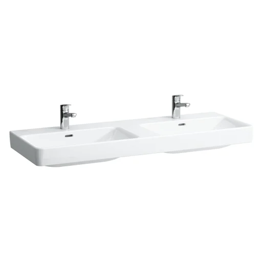 Laufen Pro Servant dobbel 130 cm, Hvit