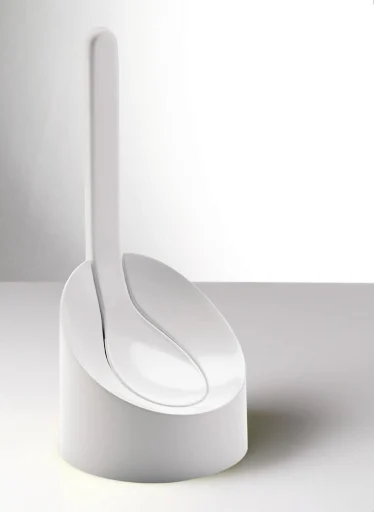 Hefe Cucciolo Toalettbørste, Hvit