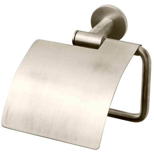 Tapwell Ta236 Toalettrullholder Vegghengt M/lokk Brushed Nickel