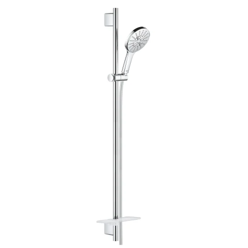 Grohe Rainshower SmartActive 130 dusjstangsett, 90 cm, krom