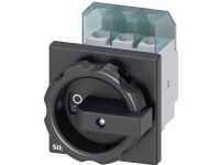 Siemens 3LD2203-0TK51, 3P, Sort, 690 V, 400 V, 6000 V, CSA, UL, VDE, EAC, CE, LRS