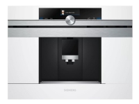 Siemens iQ700 CT636LEW1 - Automatisk kaffemaskine - til indbygning - 19 bar - hvid