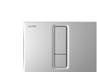 Laufen Lis tryk aw101 krom - betjeningsplade aw101 duoskyl