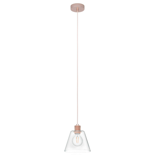 Copley branch pendant (Rose)