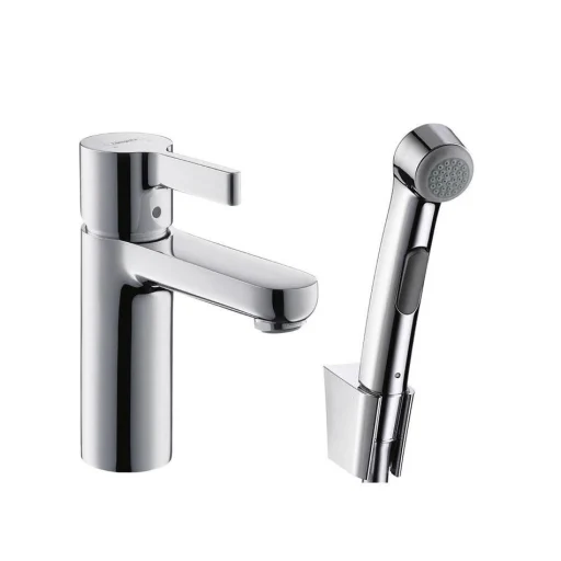 Hansgrohe Metris S 90 servantbatteri, krom
