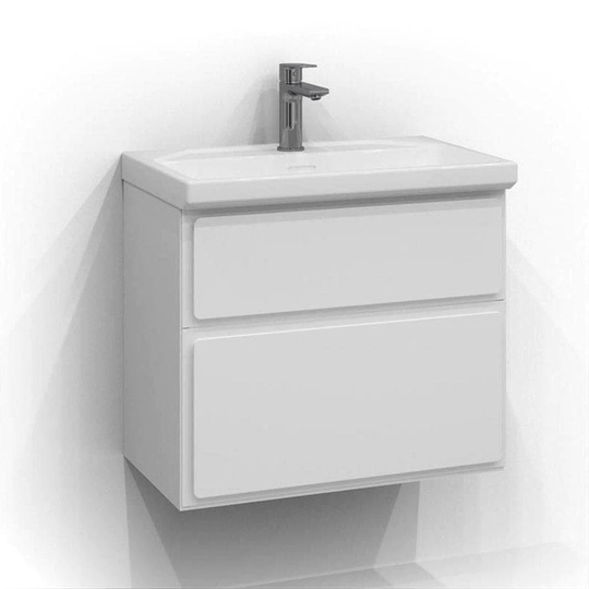 Svedbergs Forma Kontur Servantskap 60cm / 35cm Hvit Matt