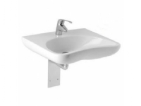 Laufen Mio hospitalsvask 64 cm - 64 x 55 cm porcelænsvask til bolte
