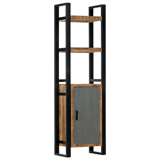vidaXL bogreol 50 x 30 x 170 cm massivt mangotræ