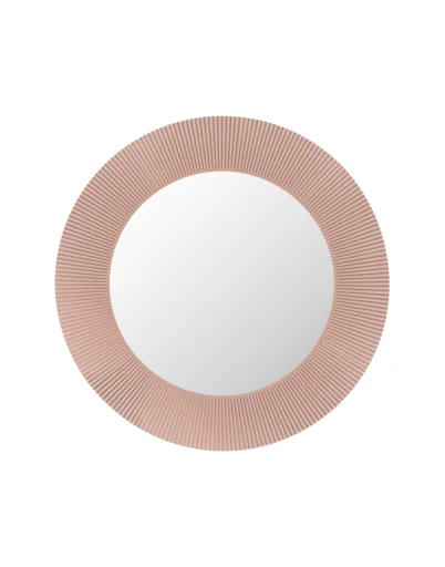 Kartell Laufen All Saints speil, Ø78 cm, pudderrosa