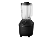Philips Series 3000 HR2291 - Blender - 2 liter - 600 W - sort