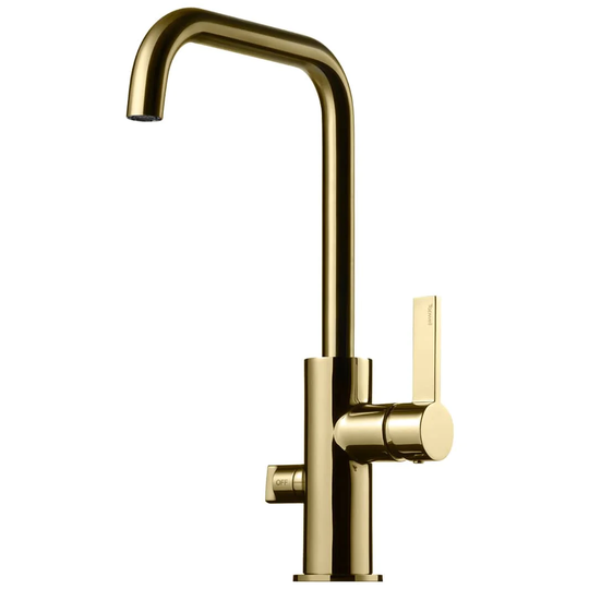 Tapwell Arm984 Kjøkkenarmatur Avstengning Honey Gold