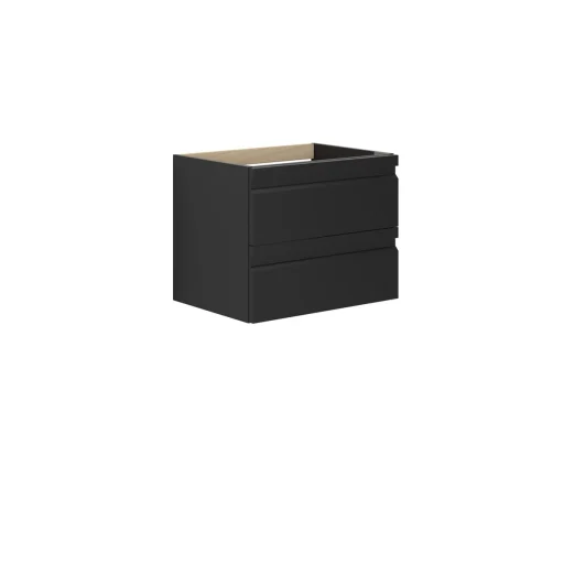 Dansani Luna Underskap 2 sk 48x60x44 cm, sort gummi