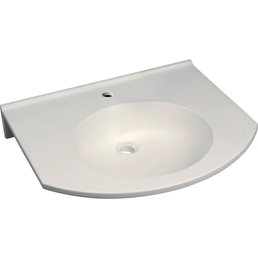 publica vaskepleie rund 60x55, alpin-hvit