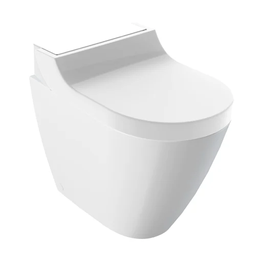 Geberit AquaClean Tuma Classic back-to-wall dusjtoalett, alpin hvit