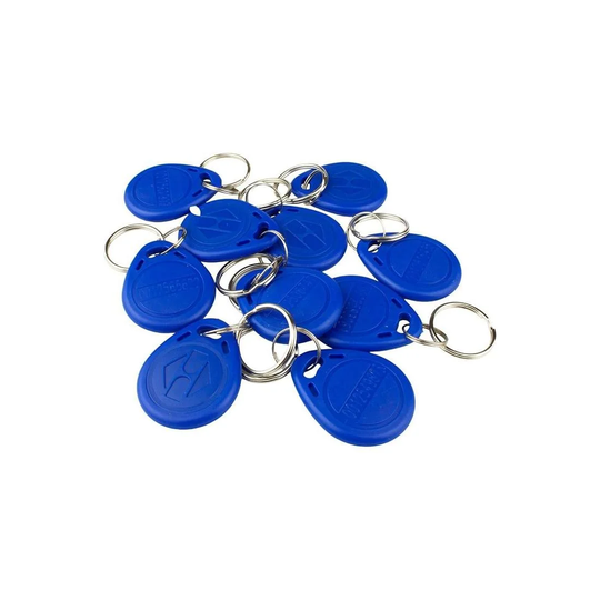 10x 125kHz RFID Smart Tag - Blå