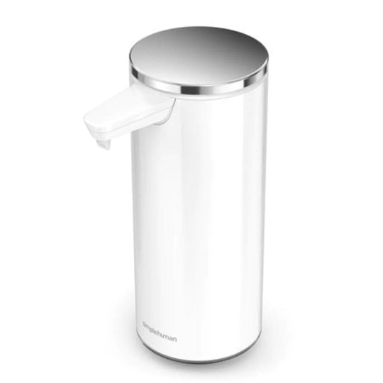 Simplehuman Såpedispenser Oppladbar Hvit