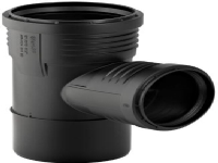 Geberit Silent PP grenrør 87,5 Ø 75-75 mm