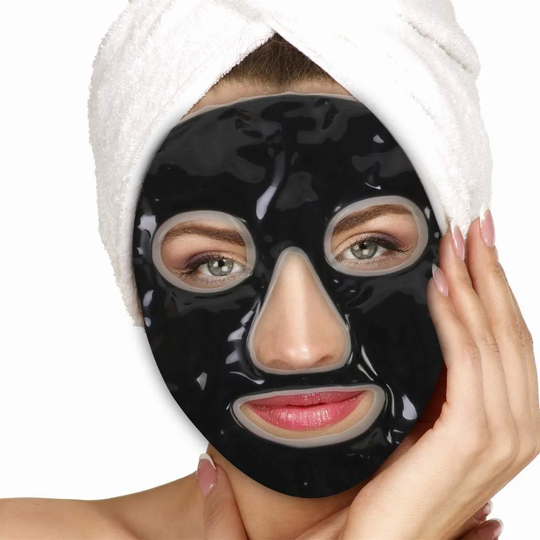 Afslappende gel ansigtsmaske