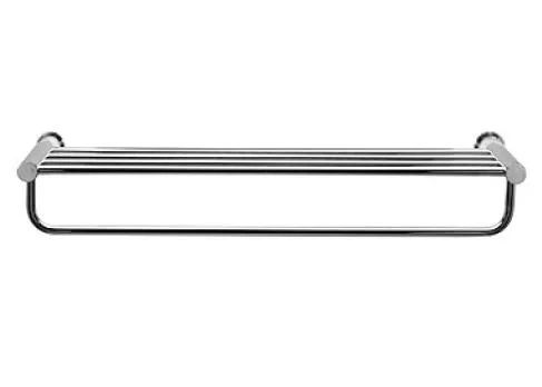 Duravit D-Code Håndklehylle 630 x 224 mm, Krom