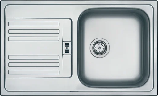 Franke Euroform EFX 614-78 kjøkkenvask 78x47,5 cm, rustfritt stål