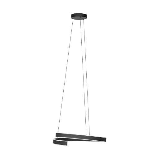 Andabaia-Z anheng Ø600 5300 lumen, 3000-6500K svart