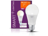 LEDVANCE SMART+ Classic - LED-lyspære - form: A60 - E27 - 8.5 W (tilsvarende 60 W) - klasse F - varmt hvidt lys - 2700 K