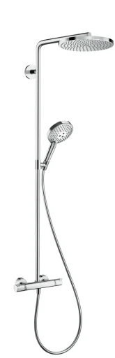 Hansgrohe Raindance Select S 240 1jet Powderrain Dusjsystem m/Termostat, Krom