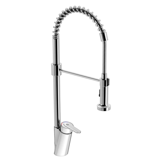 Gustavsberg Nordic Plus Spiralflex Krom / Nei