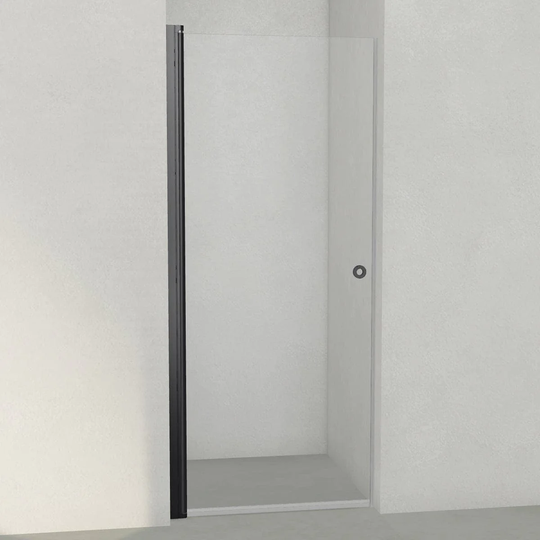 INR Iconic Nordic Rooms Dusjnisje Linc 2 Original Svart Matt / 87,5cm Grått Glass
