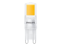 Philips CorePro - LED-lyspære - form: kapsel - klar finish - G9 - 2 W (tilsvarende 25 W) - klasse E - varmt hvidt lys - 2700 K