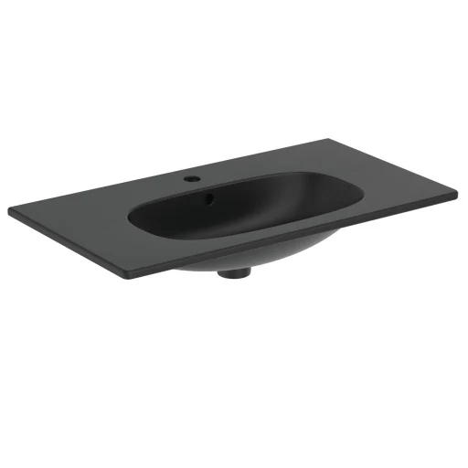 Ideal Standard Tesi Vask 825 mm, matt sort