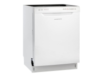 Scandomestic SFO 4102 W - Opvaskemaskine - til indbygning - Niche - bredde: 60 cm - dybde: 58 cm - højde: 82 cm - hvid