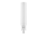 OSRAM DULUX D - LED-lyspære - matteret finish - G24d-3 - 10 W (tilsvarende 26 W) - klasse F - varmt hvidt lys - 3000 K