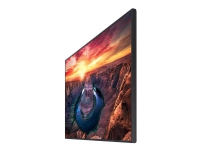 Samsung QM75B - 75 Diagonal klasse QMB Series LED-bagbelyst LCD paneldisplay - digital skiltning - 4K UHD (2160p) 3840 x 2160