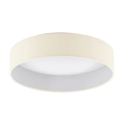 Eglo Palomaro Plafond LED 12W, Creme