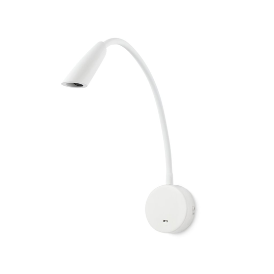 Boken LED (hvid)