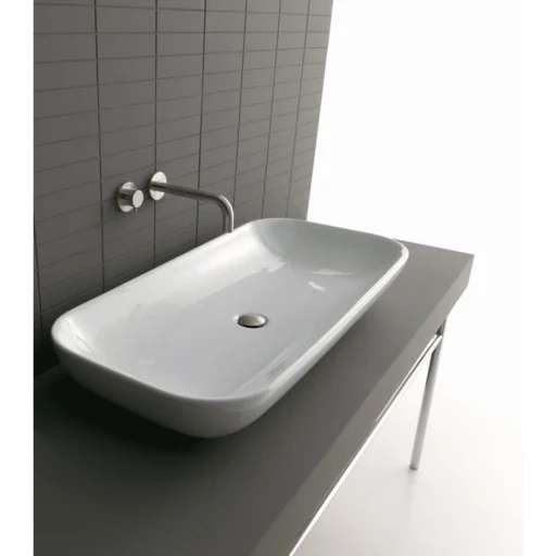 Lavabo Axa Ciotola 100 Servant 100x46 cm