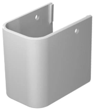 Duravit Happy D.2 halvsøyle og feste