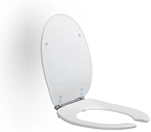 Pressalit Care Dania toalettsete m/åpen front, hvit
